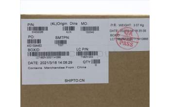 Lenovo 5H40S20285 Heatsink L 82LN AVC