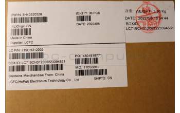 Lenovo 5H40S20328 HEATSINK Thermal module L82N7 W/Lüfter FCN