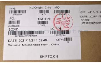 Lenovo 5H40S20394 Heatsink L 82KS UMA TAISOL