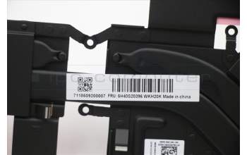 Lenovo 5H40S20396 HEATSINK Thermal module C 82K1 P0P1_RO