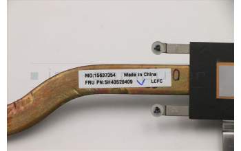 Lenovo 5H40S20409 HEATSINK Heatsink L82KR 3250U AVC