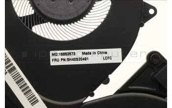 Lenovo 5H40S20491 HEATSINK Thermal module L 82RB AVC