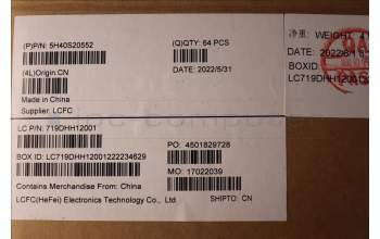 Lenovo 5H40S20552 Heatsink L 82QD WEIHONG