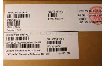 Lenovo 5H40S20655 Heatsink L82TK UMA WH