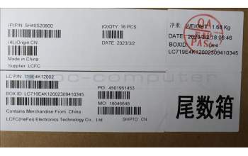 Lenovo 5H40S20800 Heatsink L 82XN TAISOL