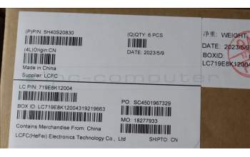 Lenovo 5H40S20830 Heatsink L 83AQ GN21 WEIHONG