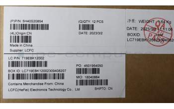 Lenovo 5H40S20854 Heatsink L 82X8 AVC