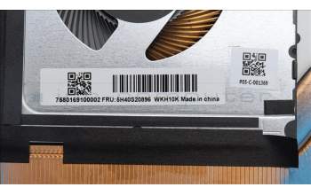 Lenovo 5H40S20896 HEATSINK Thermal module C 82XV AVRO X4