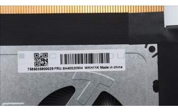 Lenovo 5H40S20904 Thermal Module 82SB_Peak RMB+
