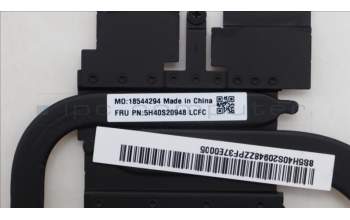 Lenovo 5H40S20948 Heatsink L 83AA AVC