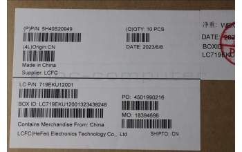 Lenovo 5H40S20949 Heatsink L 21JJ TAISOL