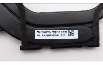 Lenovo 5H40S20955 HEATSINK Heatsink L 82Y5 X2 WEIHONG