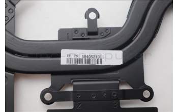 Lenovo 5H40S21011 HEATSINK H 83E2 DIS PEAK