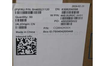 Lenovo 5H40S21120 Heatsink W 21MX HY