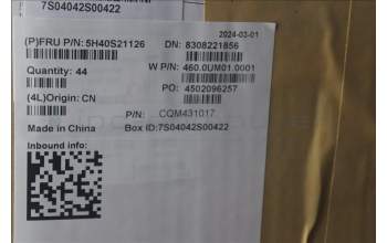 Lenovo 5H40S21126 Heatsink W 21MS HY U15