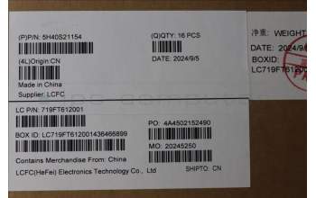 Lenovo 5H40S21154 Heatsink L83HM AVC