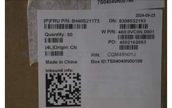 Lenovo 5H40S21173 Heatsink W 83J2 HY