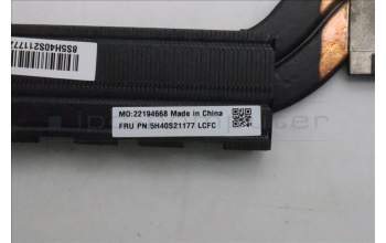 Lenovo 5H40S21177 Heatsink L 83LK GN20 TAISOL
