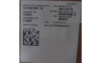 Lenovo 5H40S21211 Heatsink W 21SH KIPO RPL U