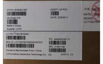 Lenovo 5H40S21267 HEATSINK L 83JM AVC DIS