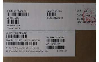 Lenovo 5H40S21273 HEATSINK L 83JN WEIHONG