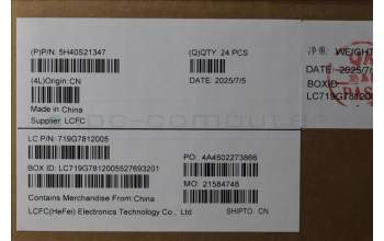 Lenovo 5H40S21347 HEATSINK L 83JN DIS AVC