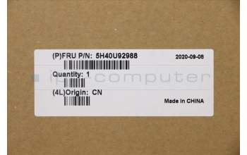 Lenovo 5H40U92988 HEATSINK AMD UMA TM for A350