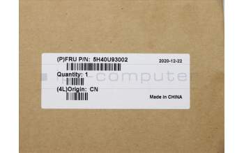 Lenovo 5H40U93002 Fanless DRAM Heatsink