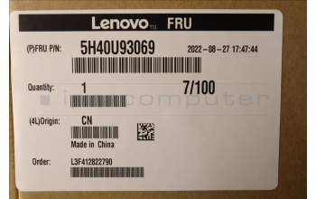 Lenovo 5H40U93069 65W CPU heatsink Ultra