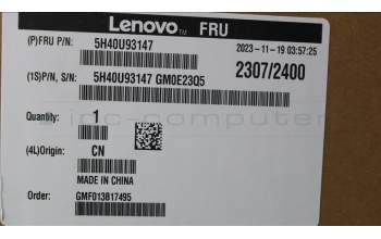 Lenovo 5H40U93147 HEATSINK SFF I&A 65W CPU Cooler