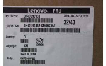 Lenovo 5H40U93153 SFF 65W CPU Cooler