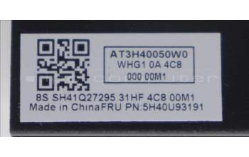 Lenovo 5H40U93191 FRU T5 Top VR HSK,WEIHONG