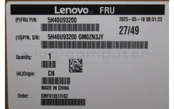 Lenovo 5H40U93200 Tiny11 I ARL-S 65W Cooler