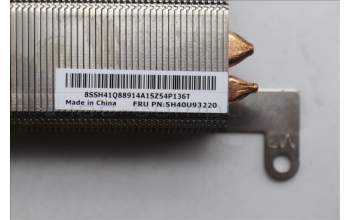 Lenovo 5H40U93220 FRU Thermal Module UMA HS