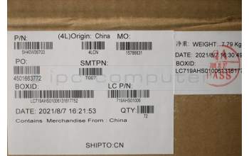 Lenovo 5H40W36703 HEATSINK CPU heatsink,w/Lüfter,UMA,SNN