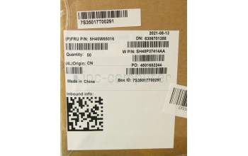 Lenovo 5H40W65016 HEATSINK CPU heatsink w/ Lüfter, Sunon