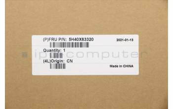 Lenovo 5H40X63320 HEATSINK Z490 MB VR heatsink for T750,