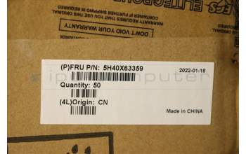 Lenovo 5H40X63359 Z690 MB VR_R heatsink, ECS