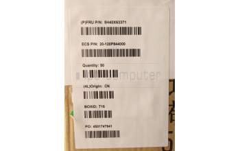 Lenovo 5H40X63371 PCH SINK (Intel), ECS