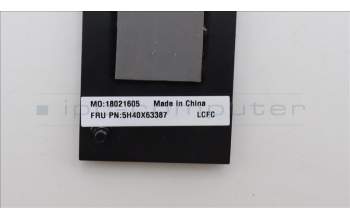 Lenovo 5H40X63387 HSINK FOR T580 I/A PCH