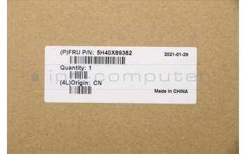 Lenovo 5H40X89382 HEATSINK FRU Lüfter+Heatsink N19P Delta