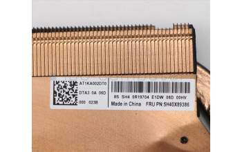 Lenovo 5H40X89386 HEATSINK Lüfter+Heatsink N19P Delta