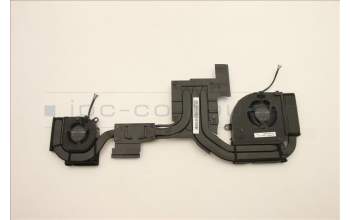 Lenovo 5H40X89387 HEATSINK Lüfter+Heatsink N19E Sunon