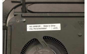 Lenovo 5H40X89387 HEATSINK Lüfter+Heatsink N19E Sunon