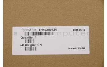 Lenovo 5H40X89424 HEATSINK HL5A0_SWG_THM_ASSY_AVC