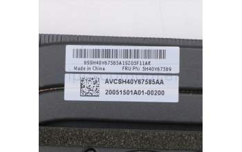 Lenovo 5H40Y67589 HEATSINK Thermal AVC,UMA,P3