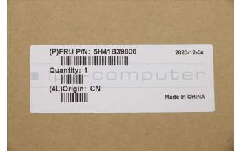 Lenovo 5H41B39806 Heatsink C 82FE UMA