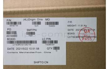 Lenovo 5H41B77167 HEATSINK FRU HT5B1_DIS_THM_ASSY_AVC_AVC