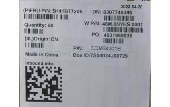 Lenovo 5H41B77206 FRU ASSY THM HUAYING L300W GEN3