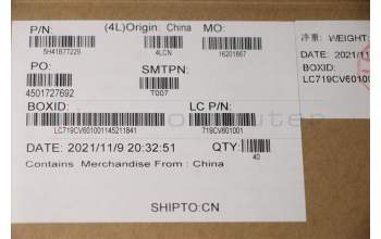 Lenovo 5H41B77229 FRU THM K14 INTEL AVC